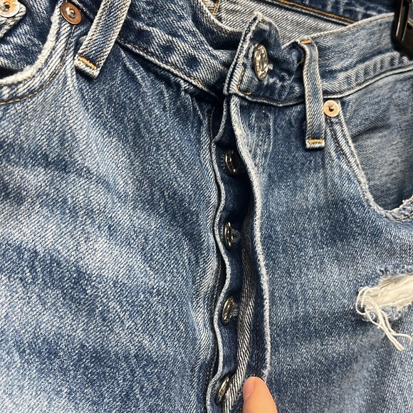 Agolde High Rise Jeans - Picture 3 of 8